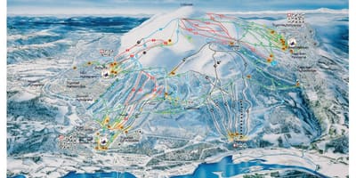 Лыжы Нарвегія карце