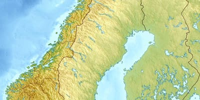 Нарвегія топо карце