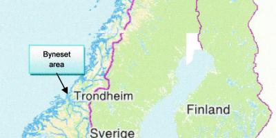 Карта тронхейм, Нарвегія